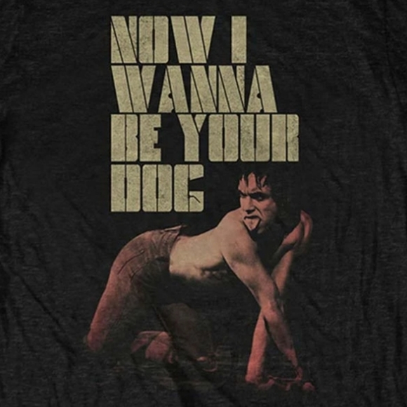 Iggy Pop I Wanna Be Your Dog Lightweight Shirt - Picture 2 of 2